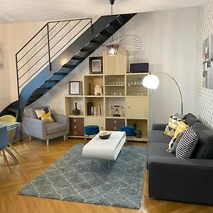 La Bonneterie Grand Part Dieu De Charme Pour 8 Personnes Appartement