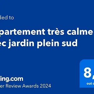 Tres Calme Avec Jardin Plein Sud Appartement