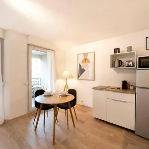 Part-dieu Cocoon - Quiet - Balcony Ail Appartement
