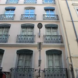 Hotel De Bretagne, Lione