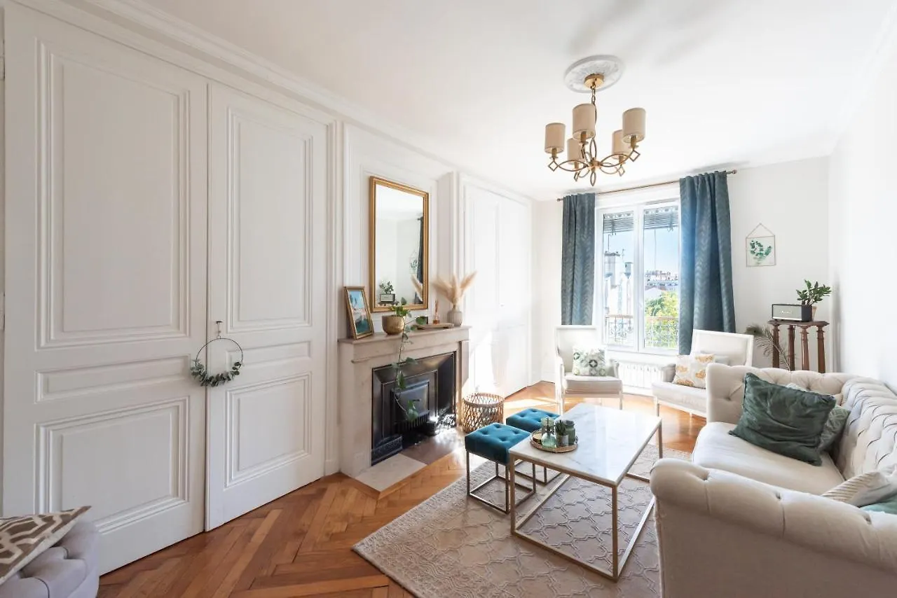Le Dandy - Grand T3 Au Pied Du Metro Garibaldi Apartment Lyon